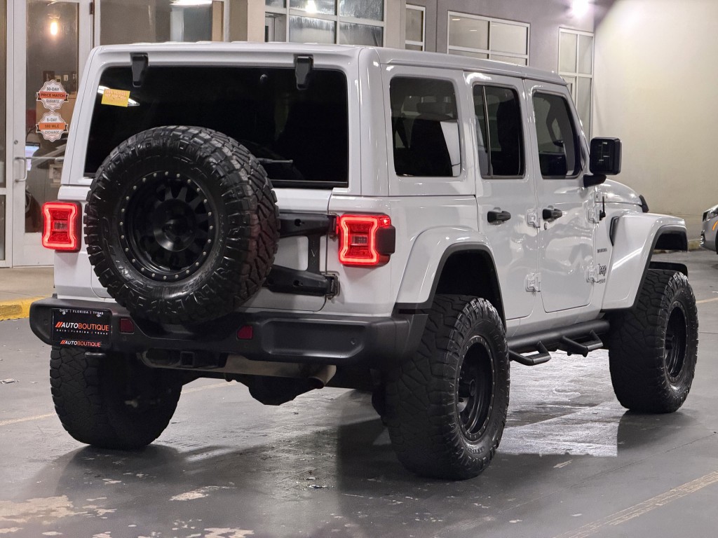 2018 Jeep Wrangler Unlimited Image 9