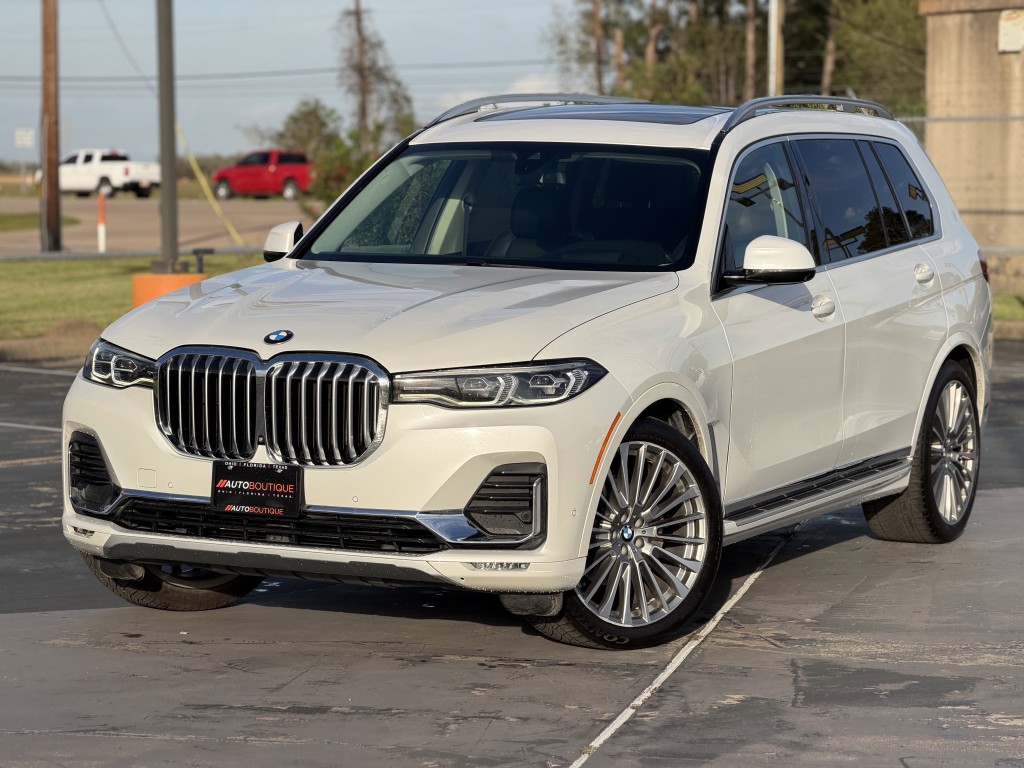 2021 BMW X7 Image 7