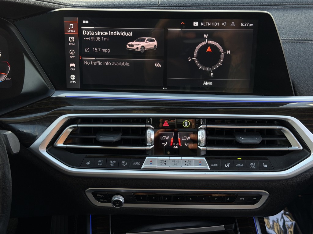 2021 BMW X7 Image 19