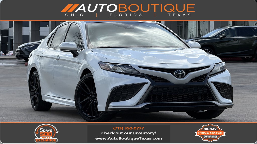 2022 Toyota Camry Image 1