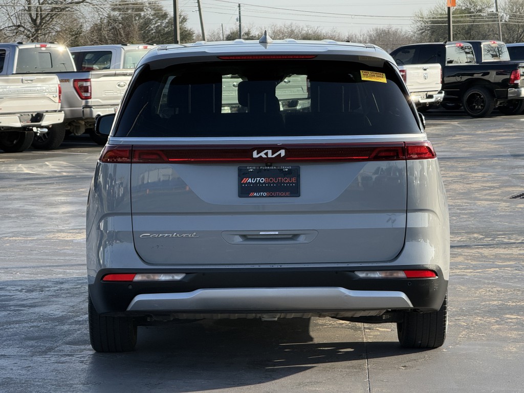 2022 Kia Carnival Image 8