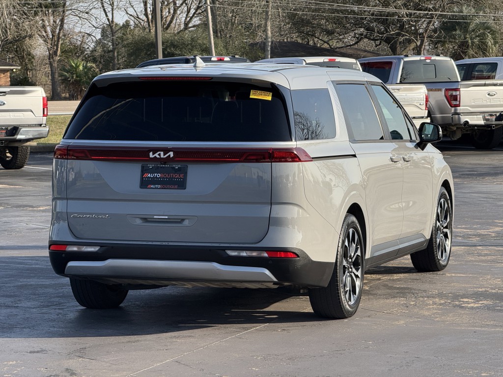 2022 Kia Carnival Image 10