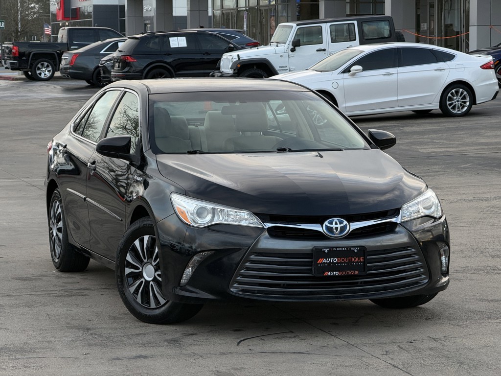 2015 Toyota Camry Image 3