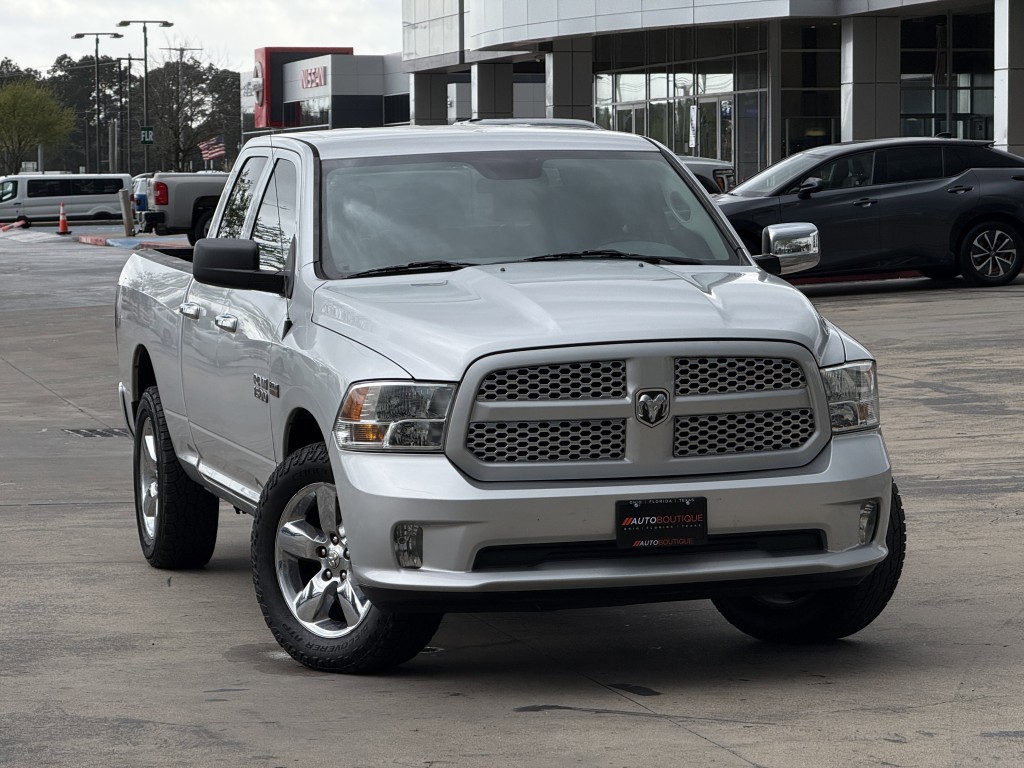 2018 RAM 1500 Image 3