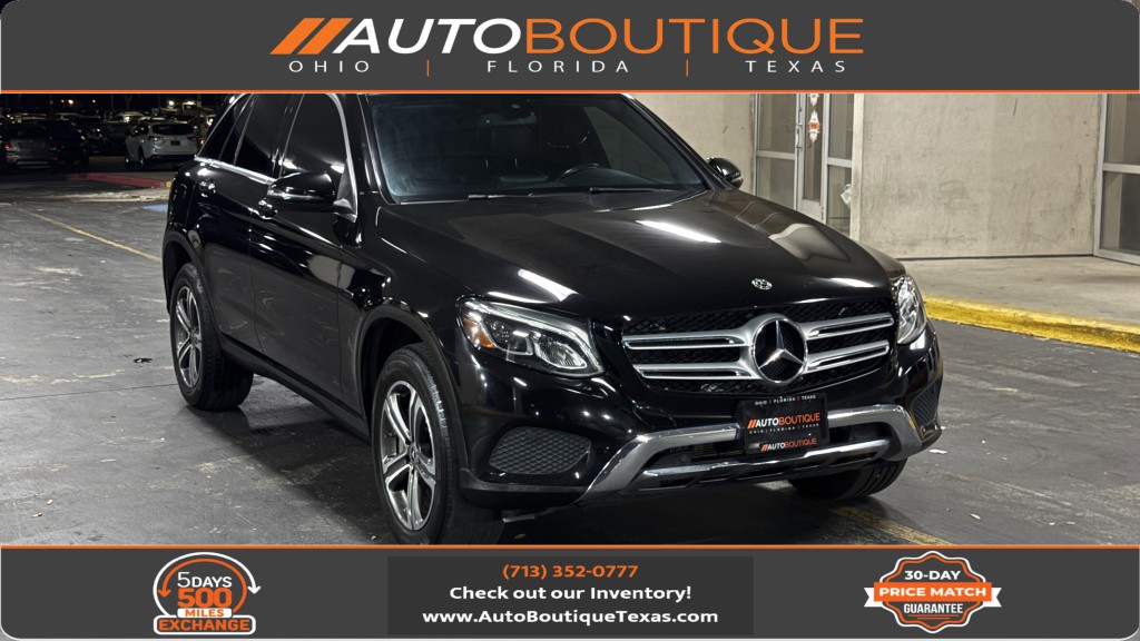 2019 Mercedes-Benz GLC-Class Image 1