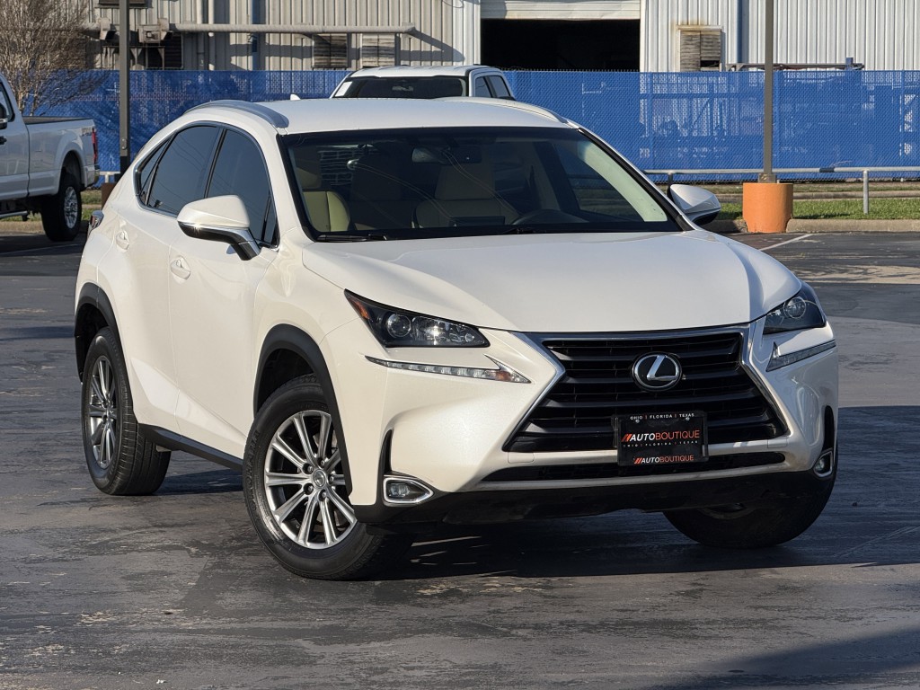 2016 Lexus NX 200t Image 3