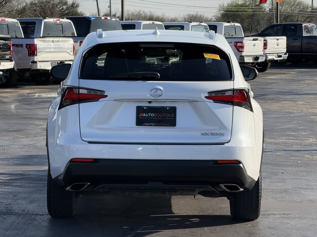 2016 Lexus NX 200t Image 8