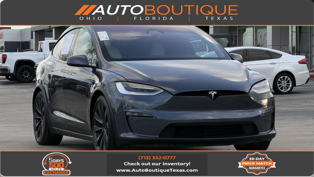 2022 Tesla Model X Image 1