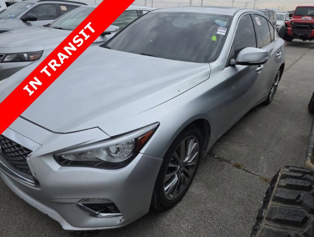 2019 INFINITI Q50 Image 1