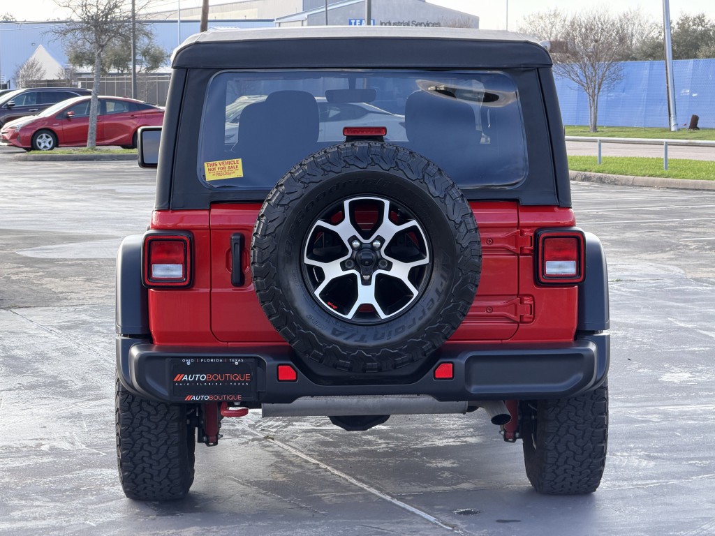 2021 Jeep Wrangler Image 8