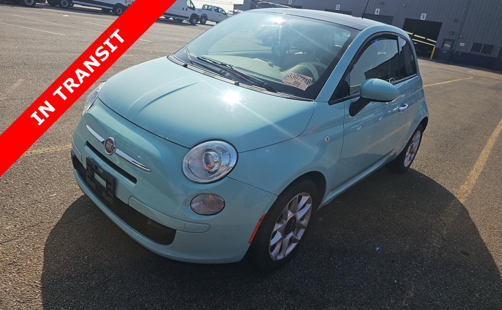 2017 FIAT 500 Image 1