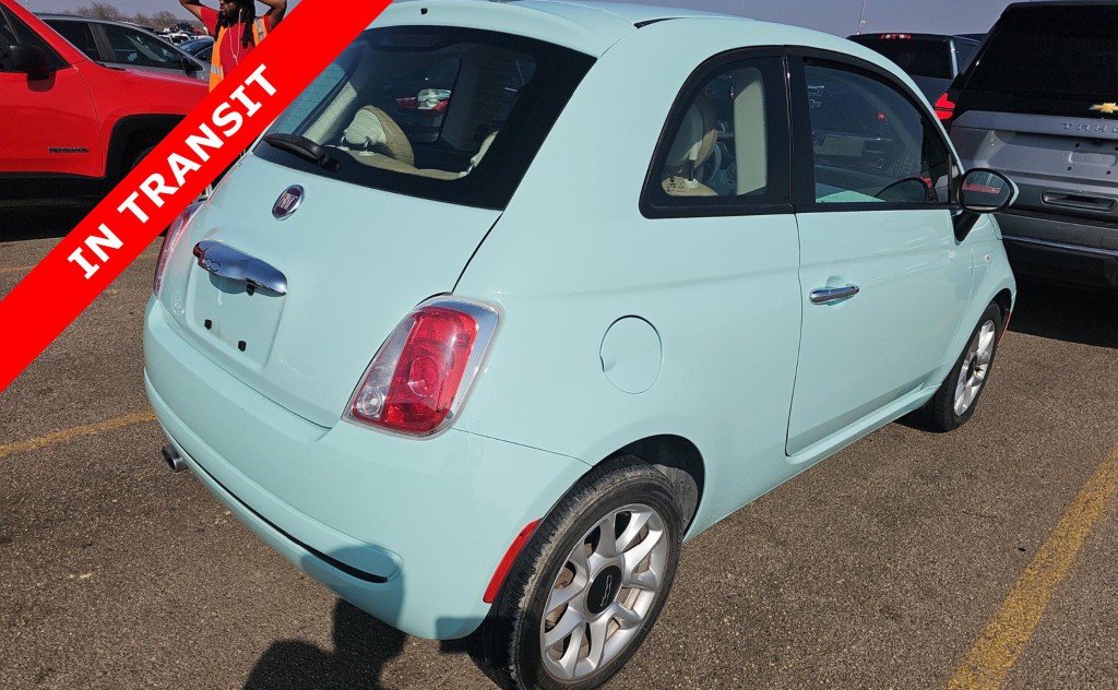 2017 FIAT 500 Image 6