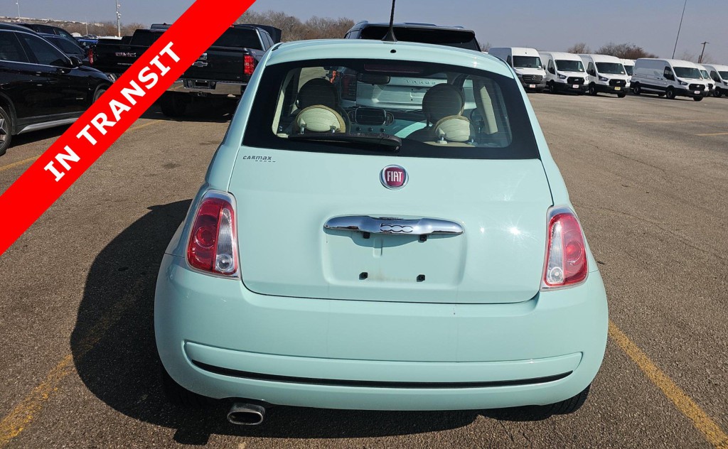 2017 FIAT 500 Image 7