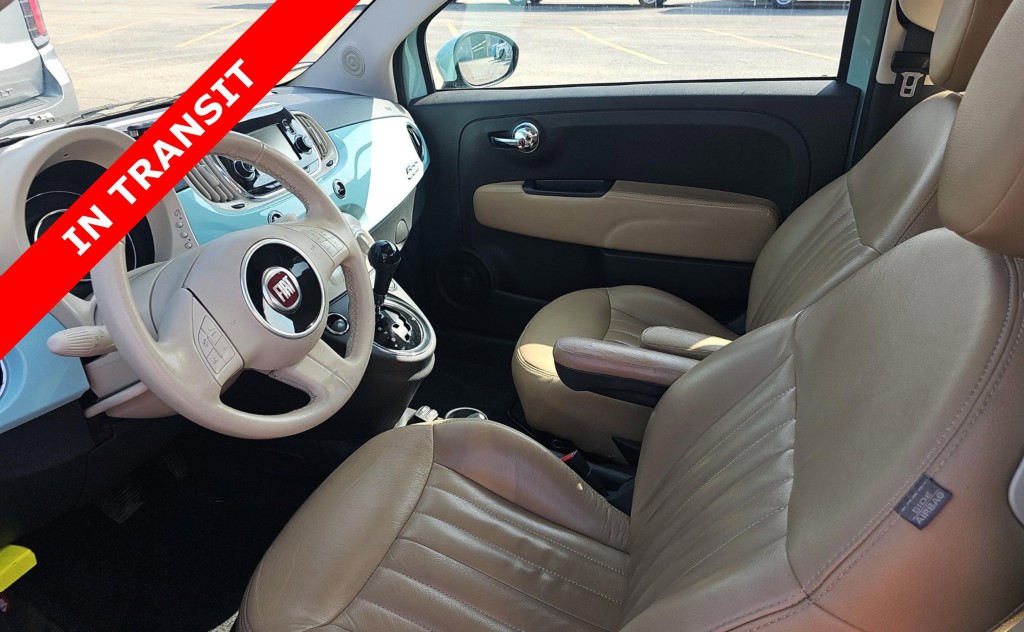 2017 FIAT 500 Image 8