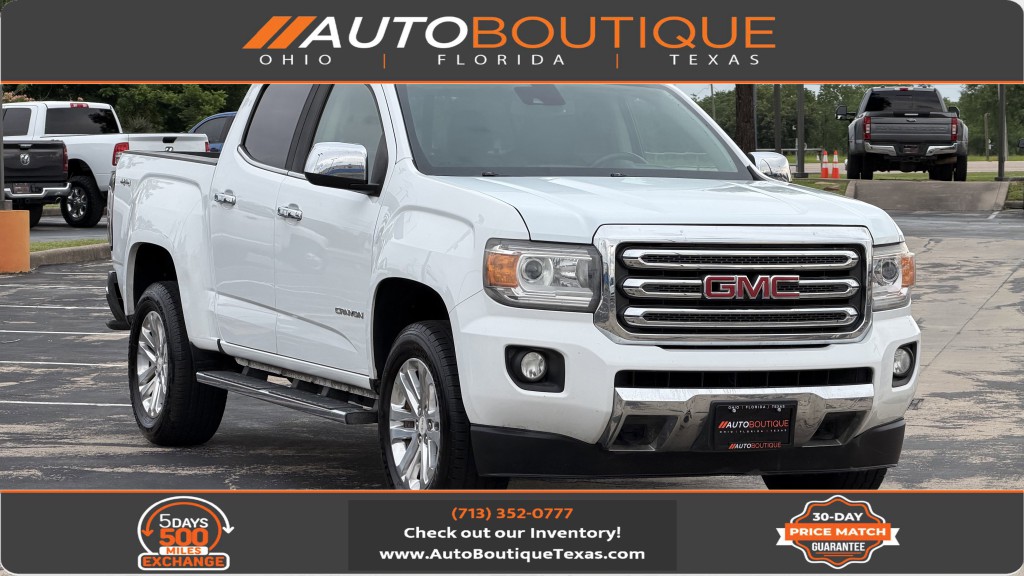 2017 GMC Canyon Image 1