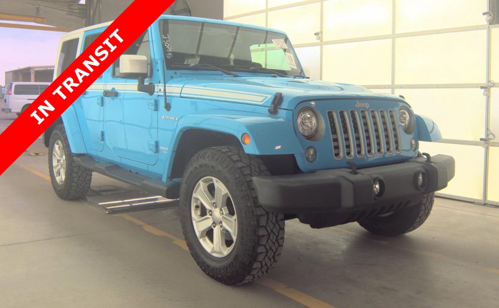 2017 Jeep Wrangler Unlimited Image 5