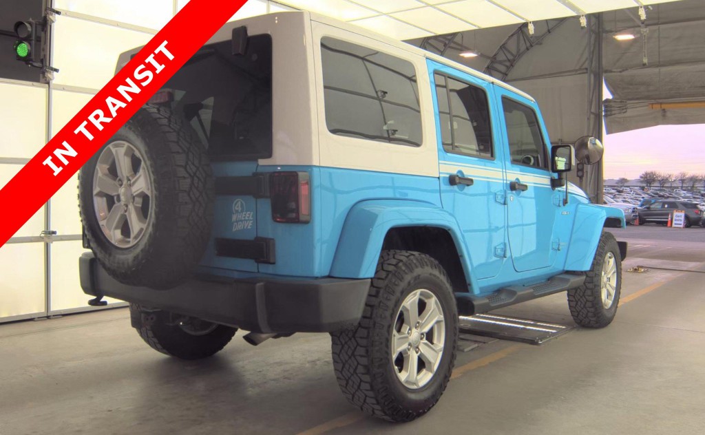 2017 Jeep Wrangler Unlimited Image 6