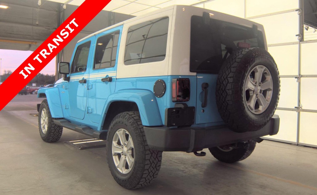 2017 Jeep Wrangler Unlimited Image 7