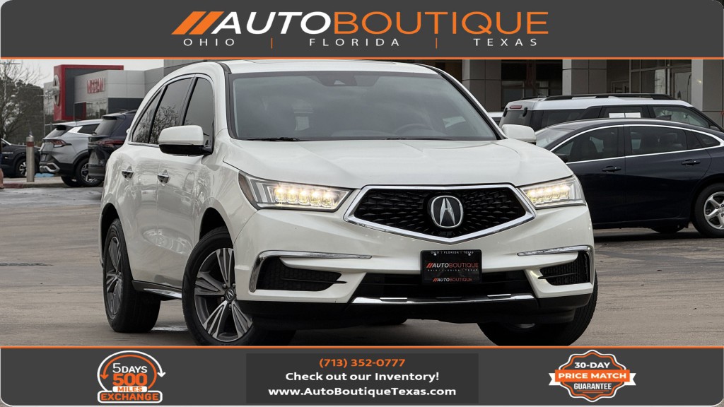 2019 Acura MDX Image 1