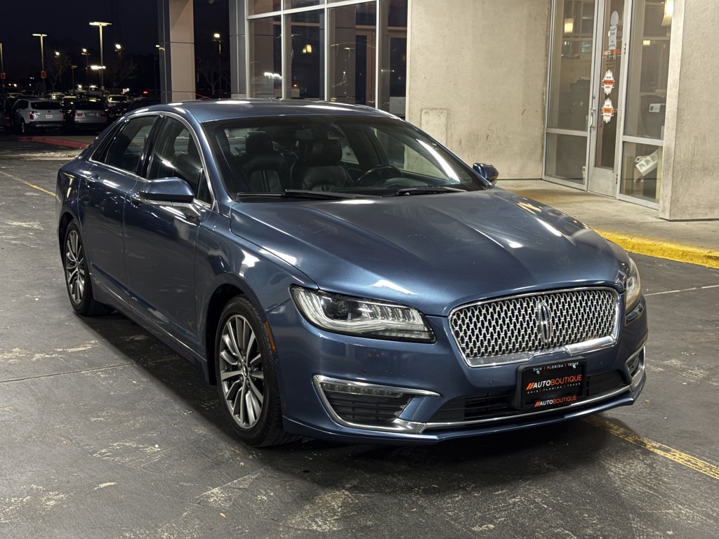2018 Lincoln MKZ Image 3