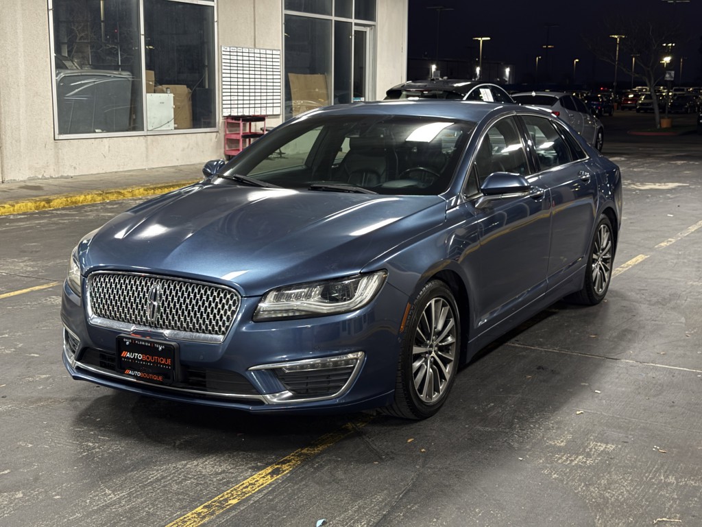 2018 Lincoln MKZ Image 5