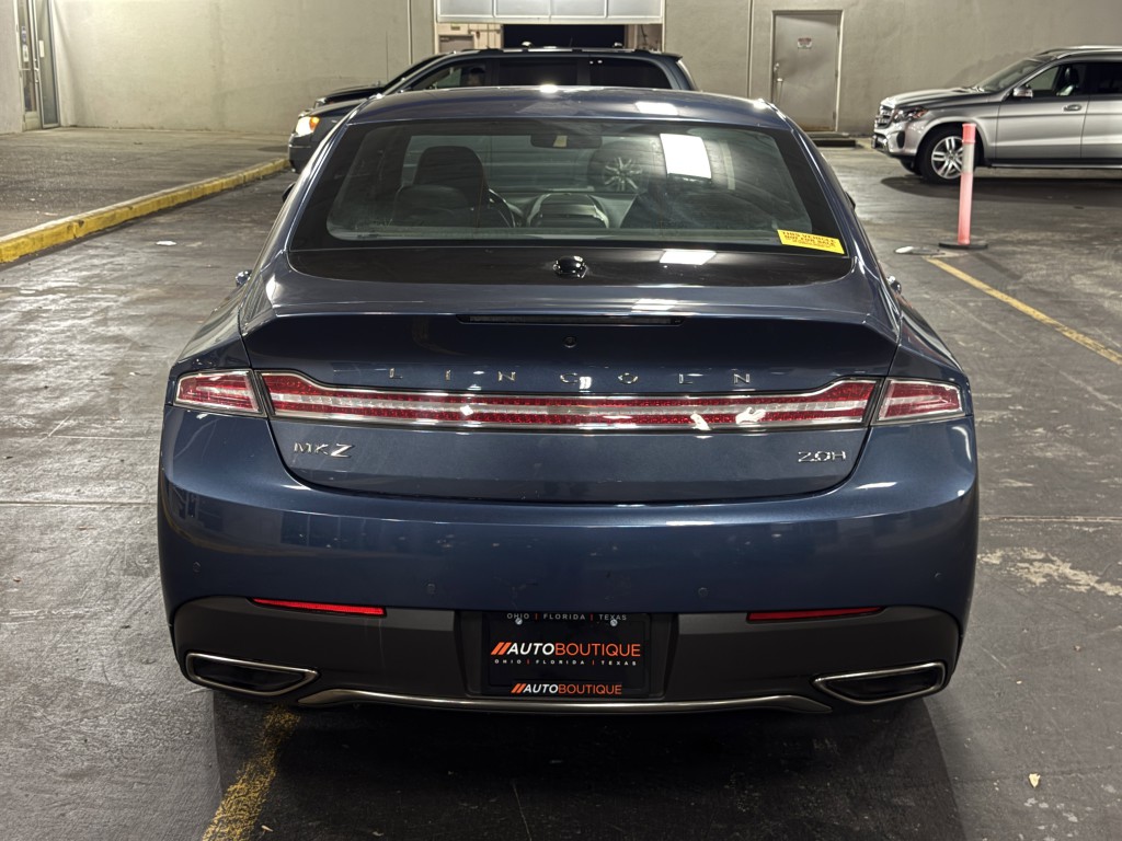 2018 Lincoln MKZ Image 8
