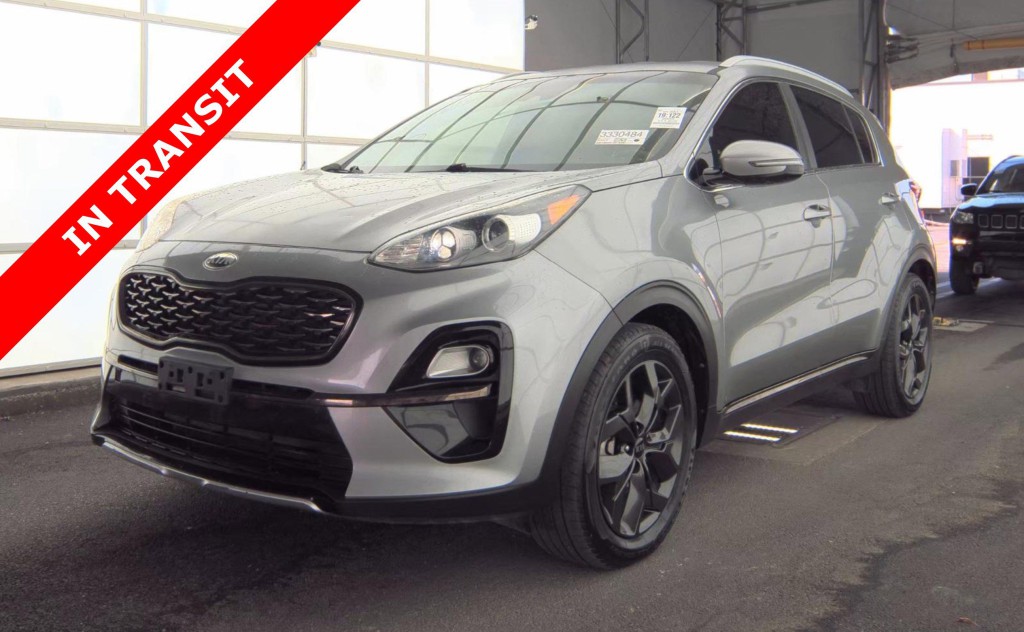 2020 Kia Sportage Image 1
