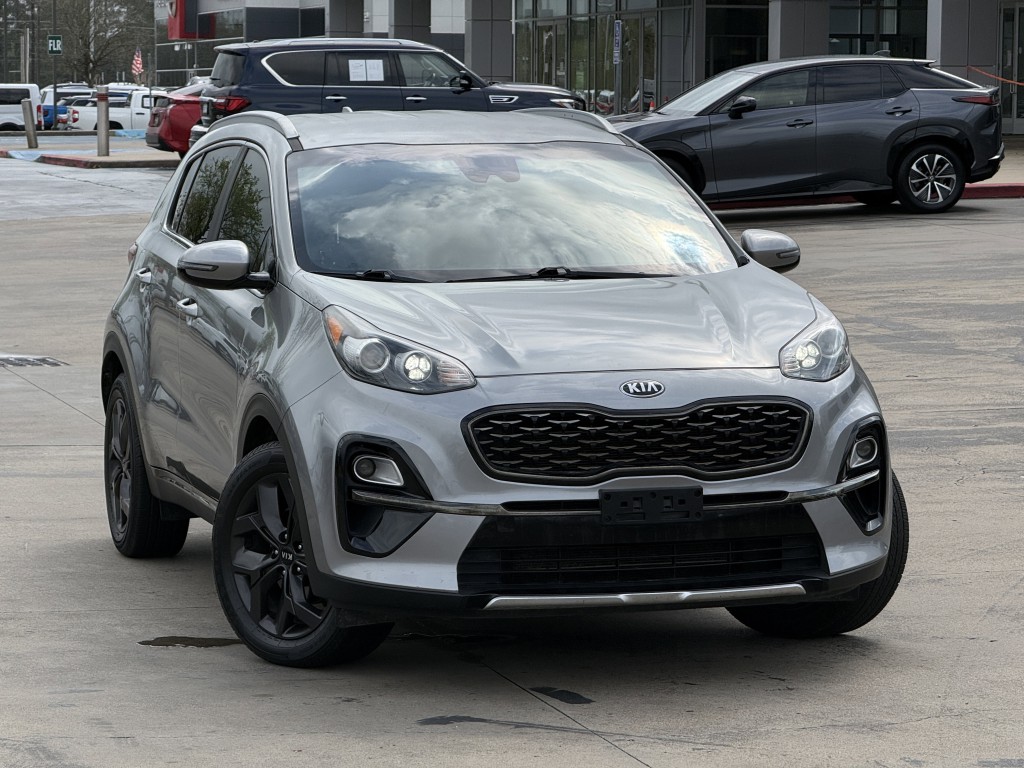 2020 Kia Sportage Image 3