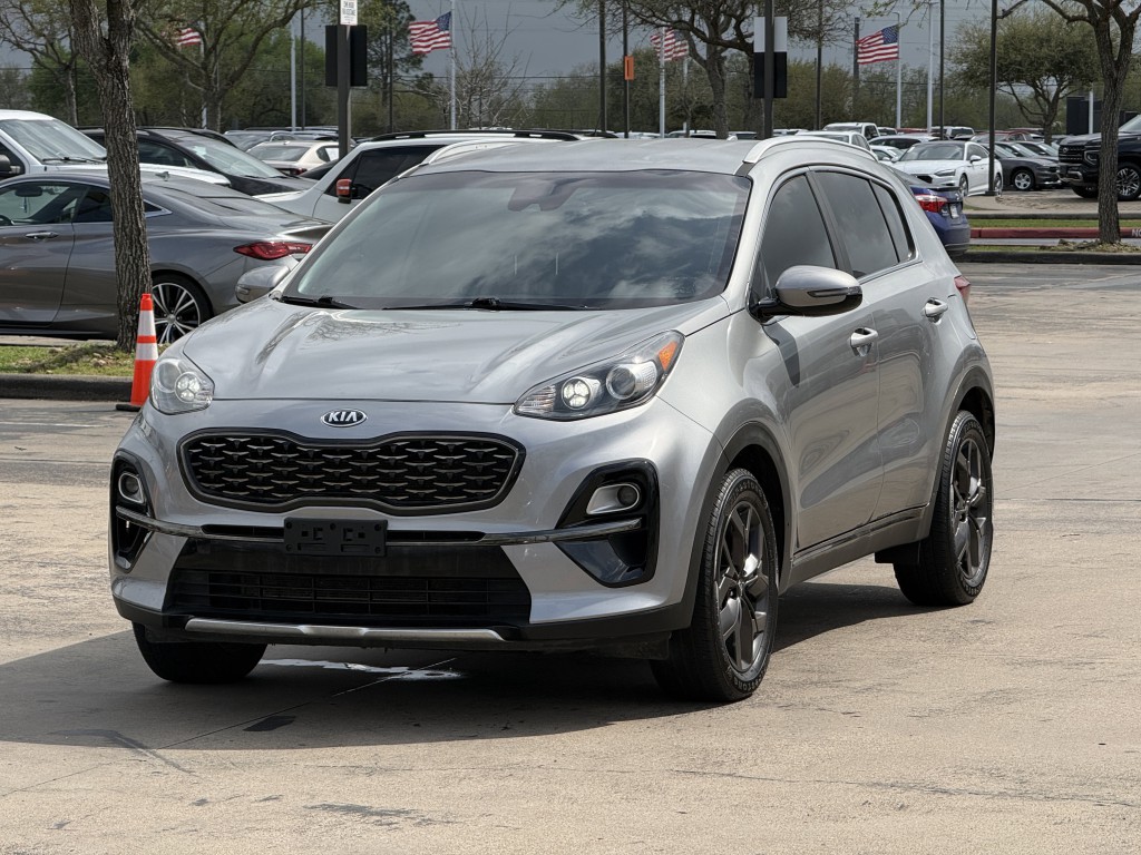 2020 Kia Sportage Image 5