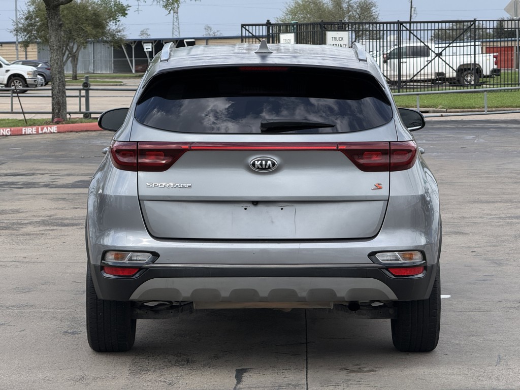 2020 Kia Sportage Image 8