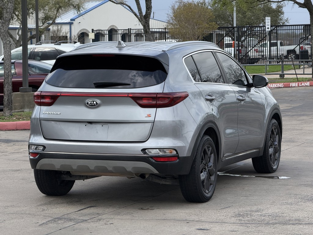 2020 Kia Sportage Image 9