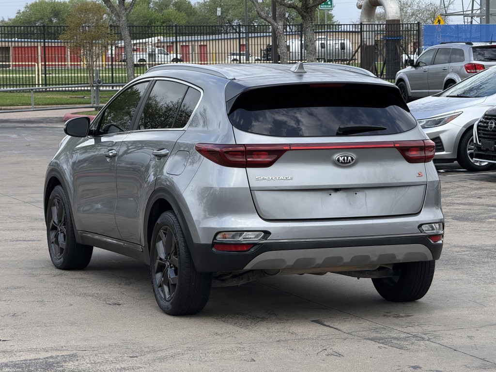 2020 Kia Sportage Image 10