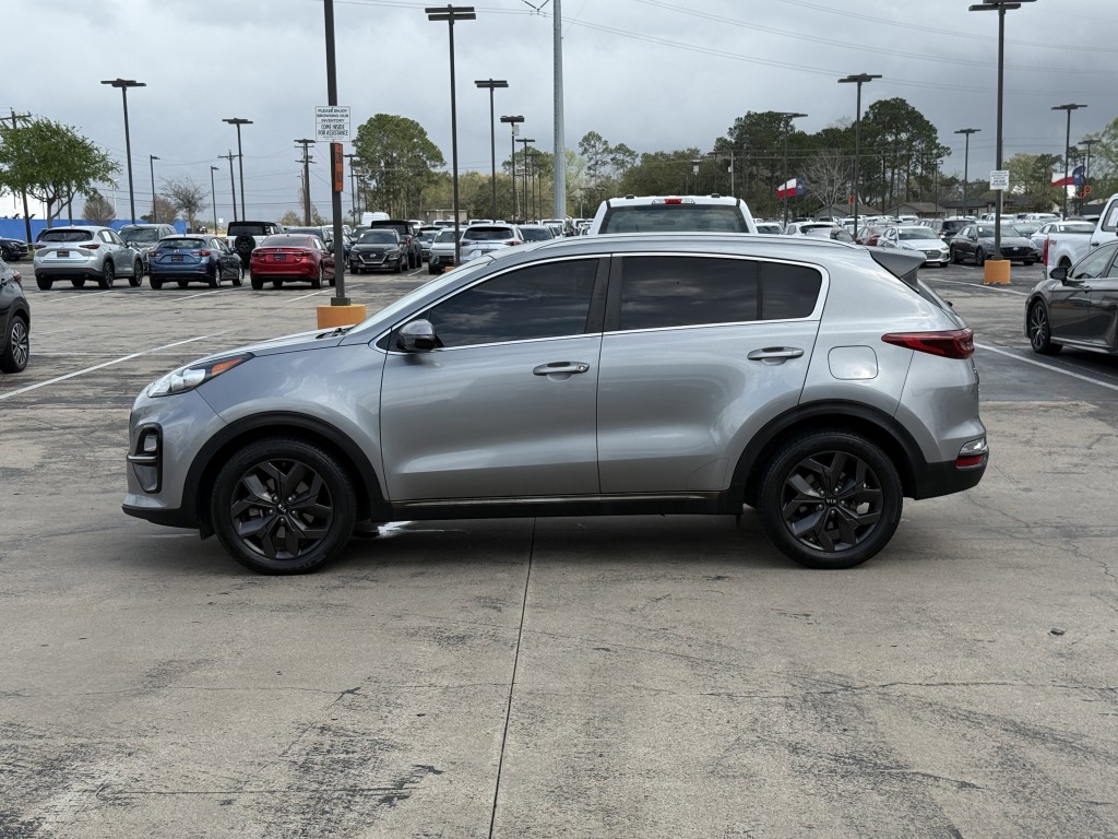 2020 Kia Sportage Image 12