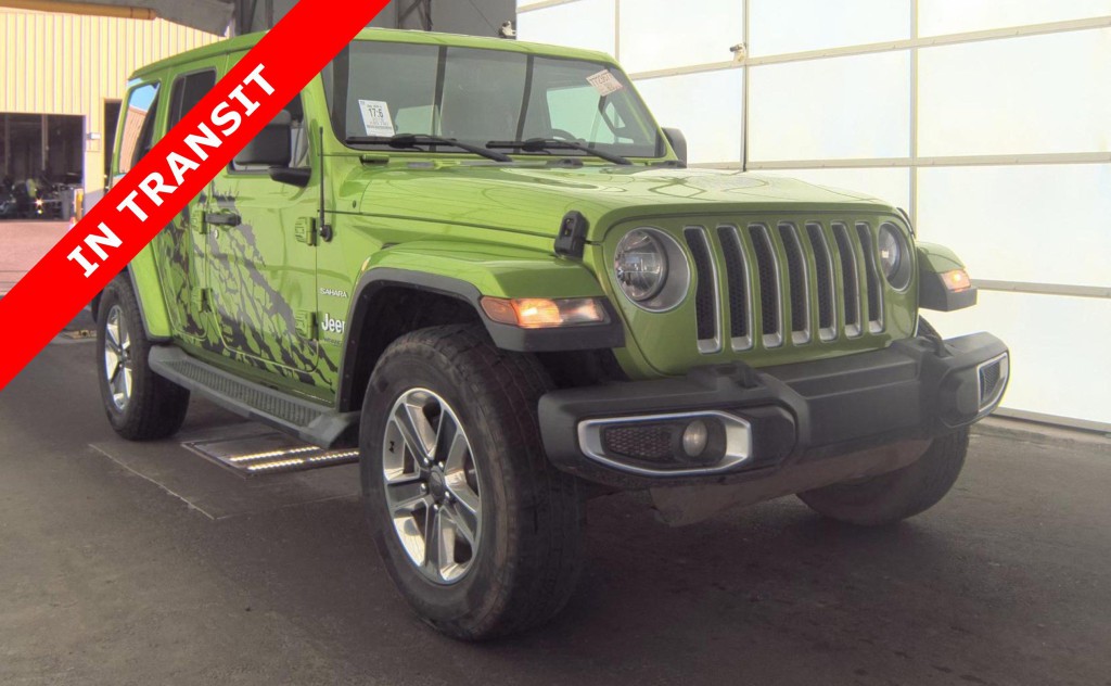 2018 Jeep Wrangler Unlimited Image 5