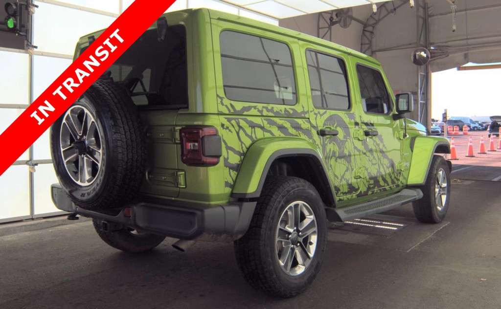 2018 Jeep Wrangler Unlimited Image 6