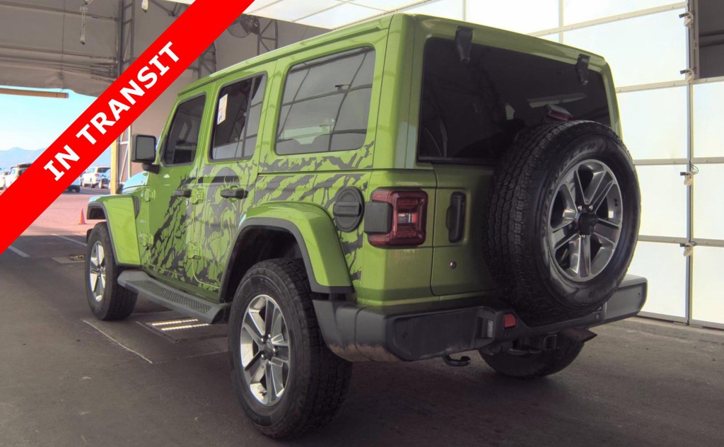 2018 Jeep Wrangler Unlimited Image 7