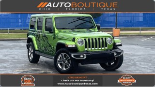 Image for 2018 Jeep Wrangler Unlimited Sahara ID: 7234818