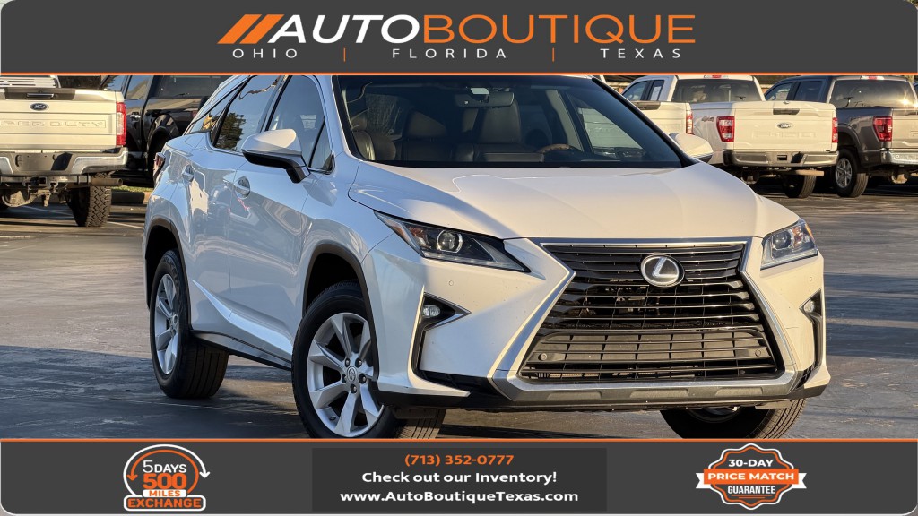 2016 Lexus RX 350 Image 1