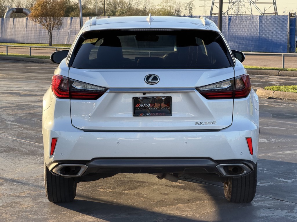 2016 Lexus RX 350 Image 8
