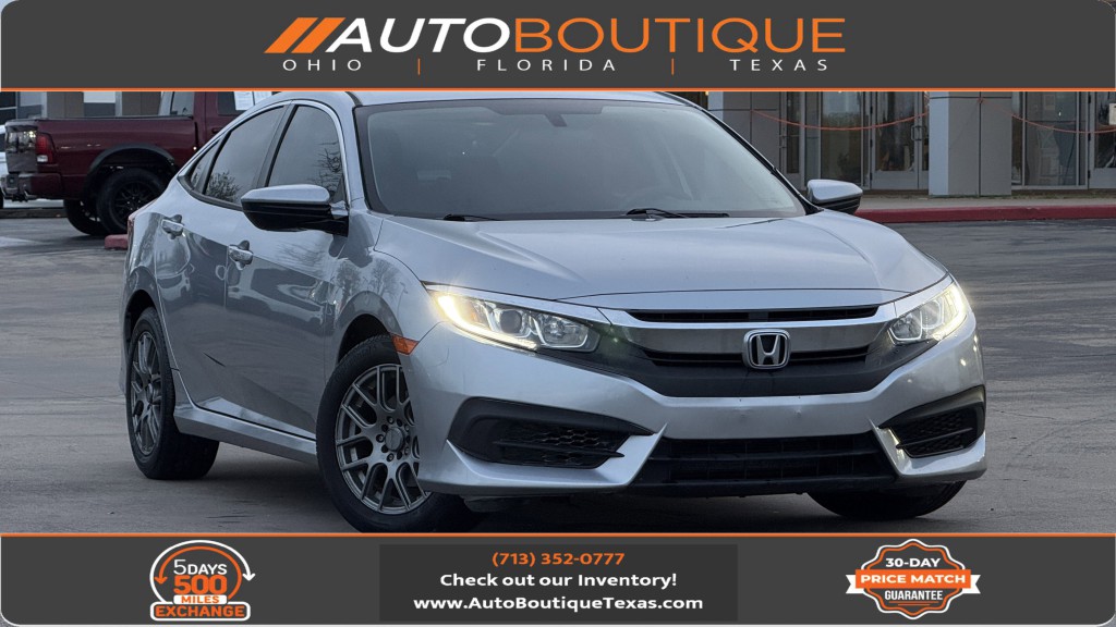 2017 Honda Civic Image 1