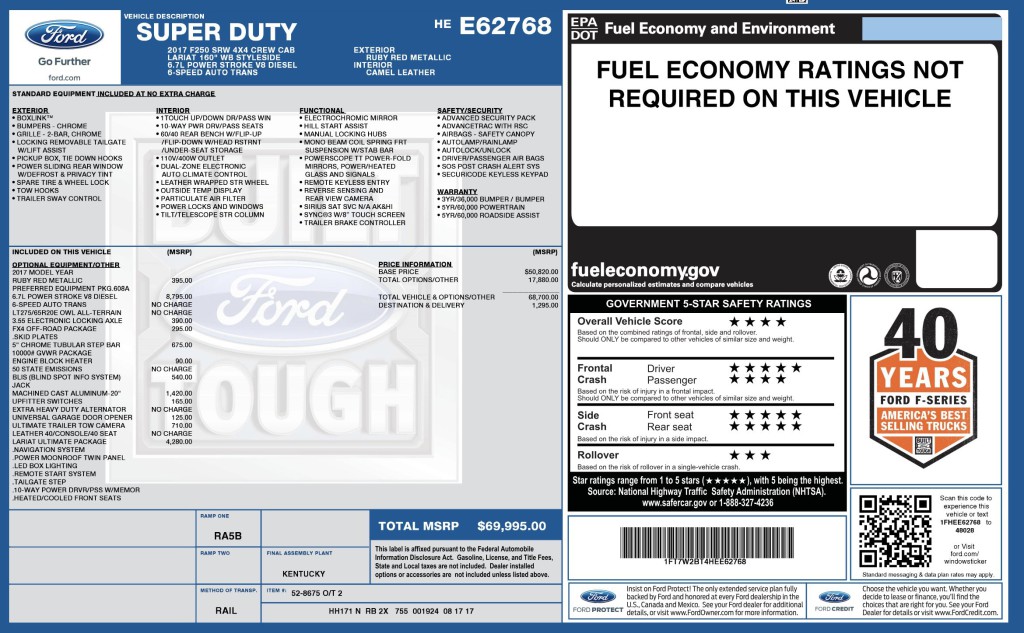 2017 Ford F-250 Image 6