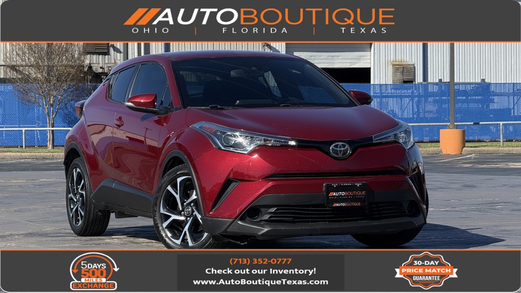 2018 Toyota C-HR Image 1