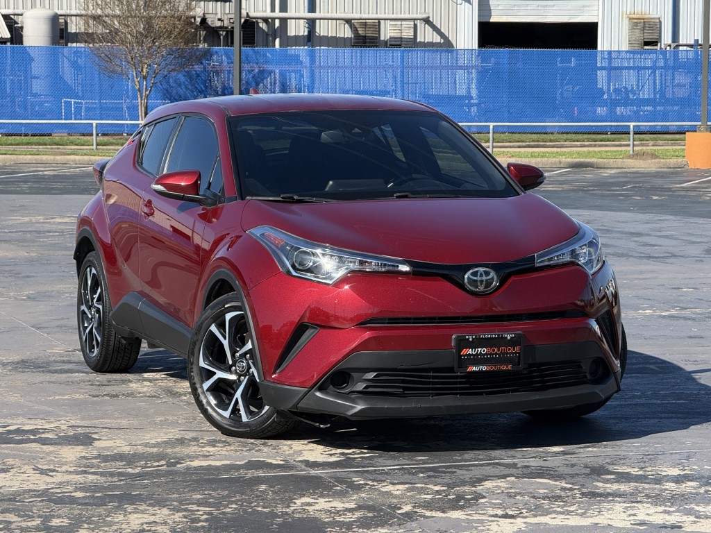 2018 Toyota C-HR Image 3