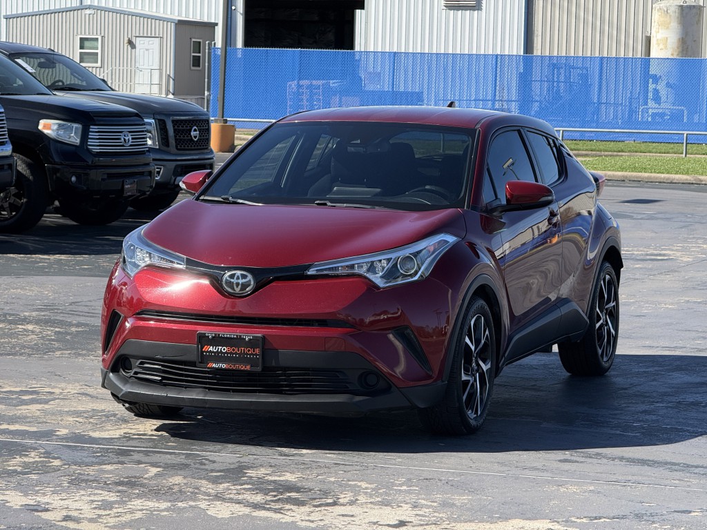 2018 Toyota C-HR Image 5