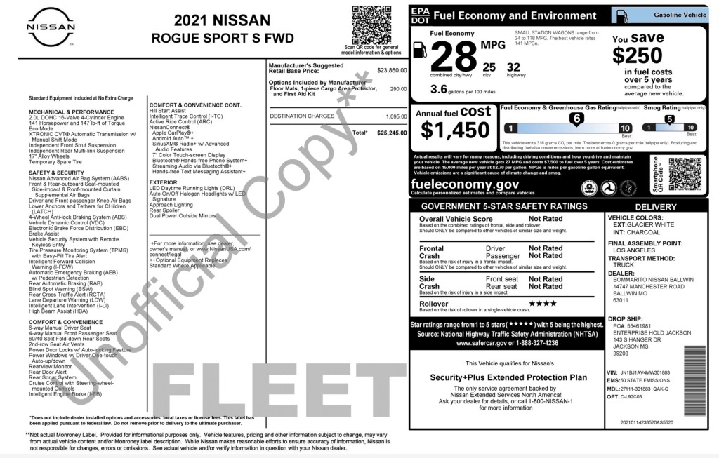 2021 Nissan Rogue Image 10
