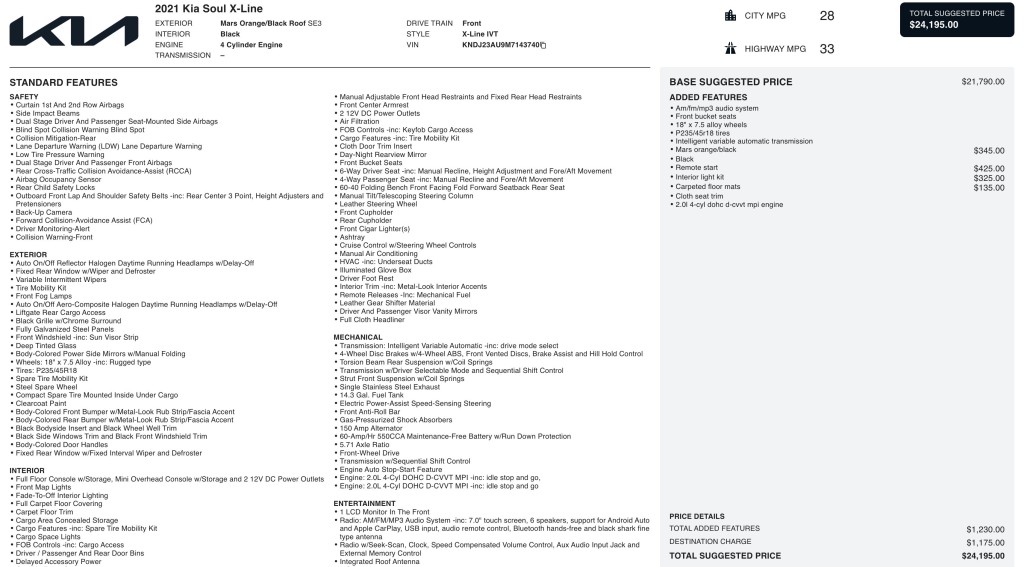 2021 Kia Soul Image 6