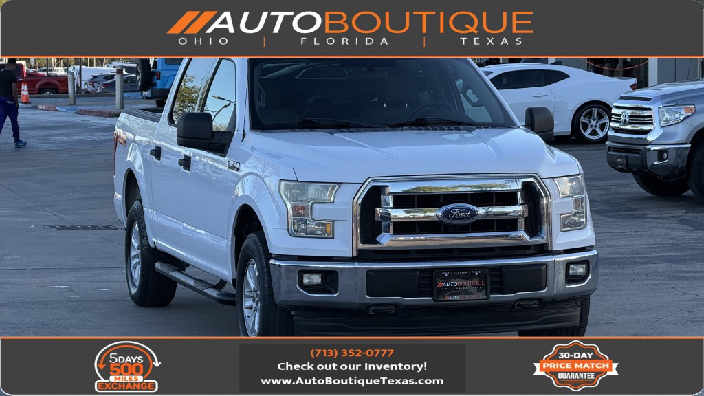 2017 Ford F-150 Image 1