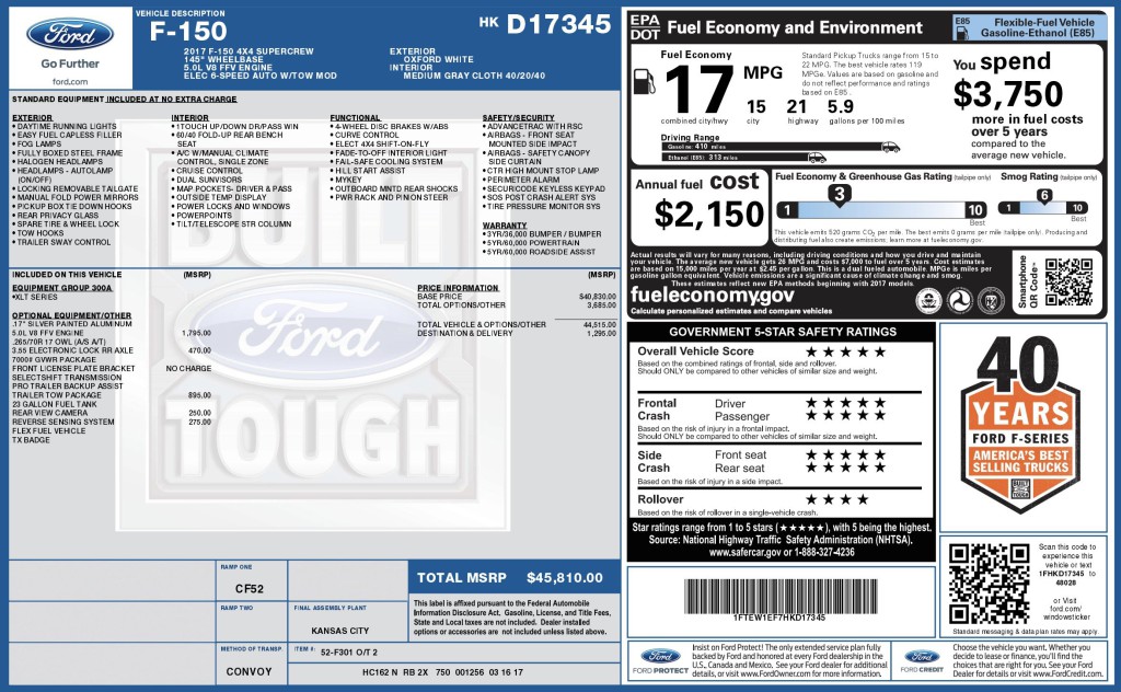 2017 Ford F-150 Image 6