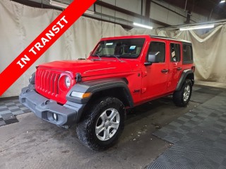 Image for 2023 Jeep Wrangler Sport S ID: 7264376