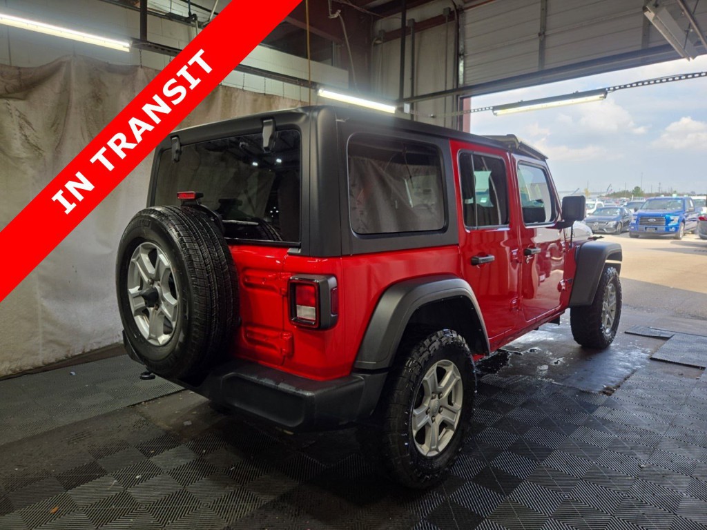 2023 Jeep Wrangler Image 7